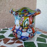 Millefiori vase from Murano