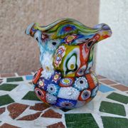 Millefiori vase from Murano