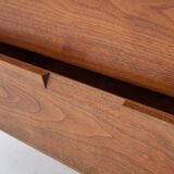 George Nakashima commode noyer noir d’amérique 1955