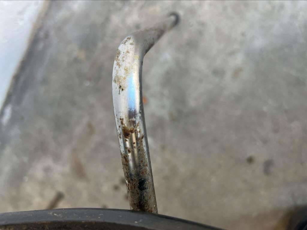 Vintage fritz hansen butterfly armchair