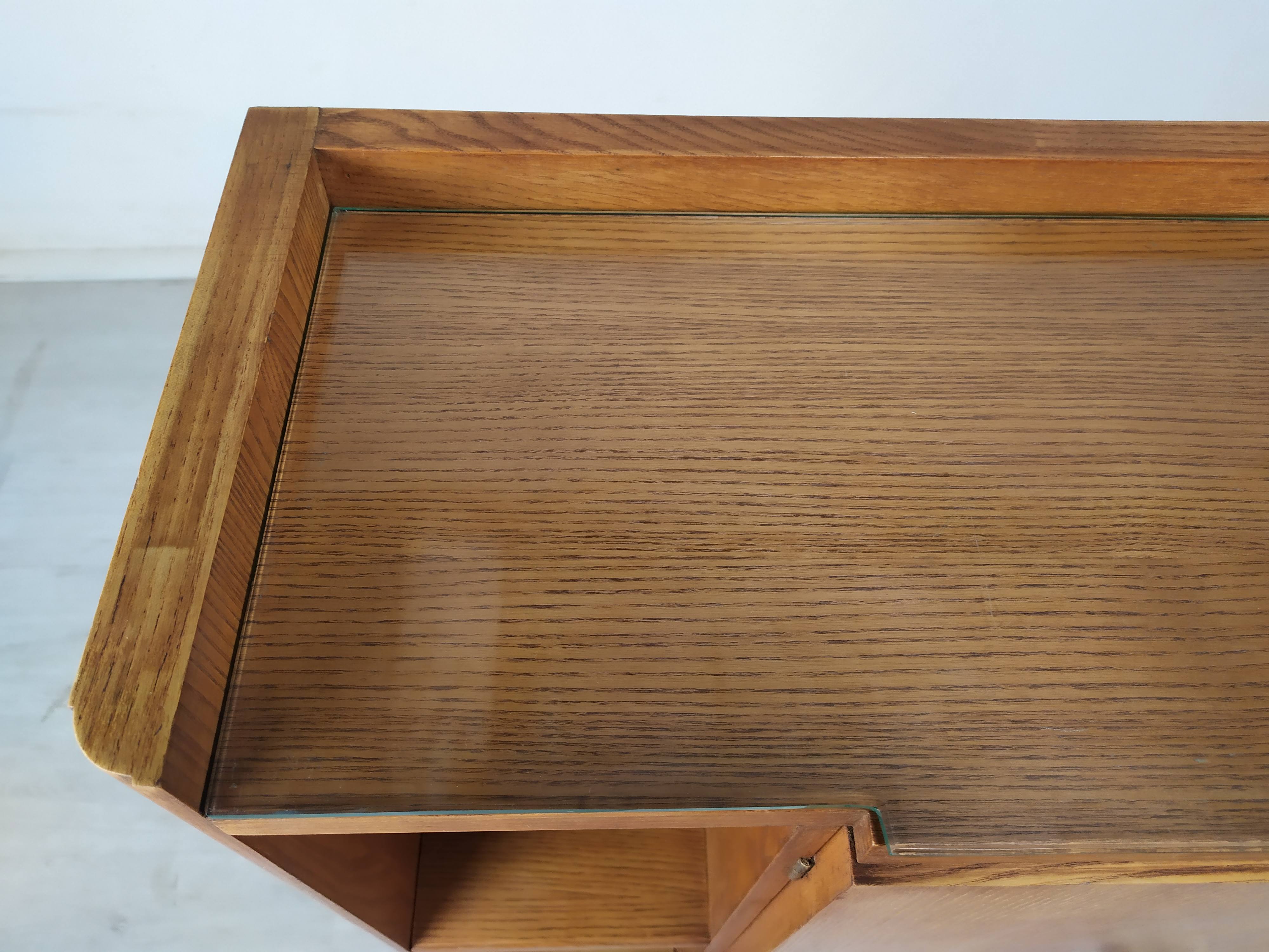 Buffet art déco chêne