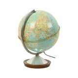 Illuminated Globe Lamp 1965 Standard Globe Dutch Gdp Italy