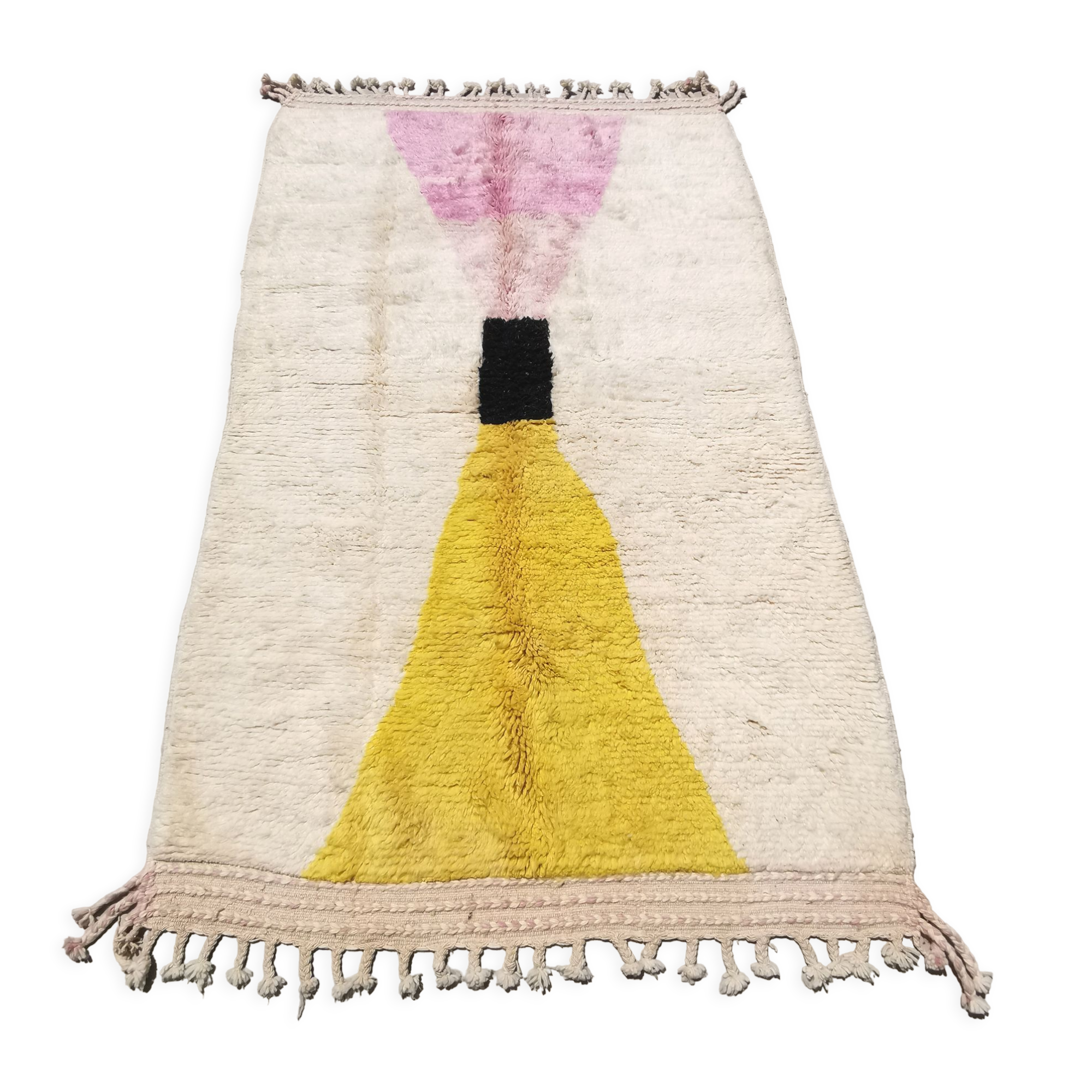 Berber carpet beni ouarain