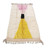 Berber carpet beni ouarain