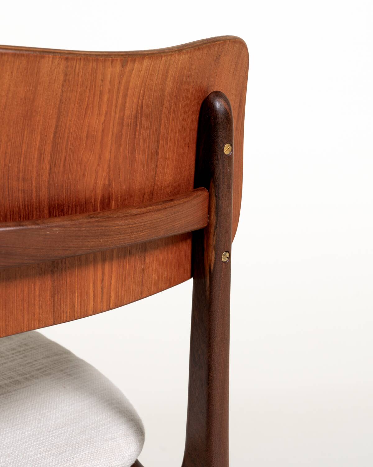 Pair of chairs by Arne Hovmand-Olsen for Boltinge, 1960s