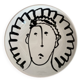 Bowl or deep dish, handmade. Nicola Fasano.