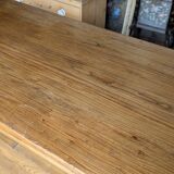 Table de salle à manger chinoise ancienne en orme