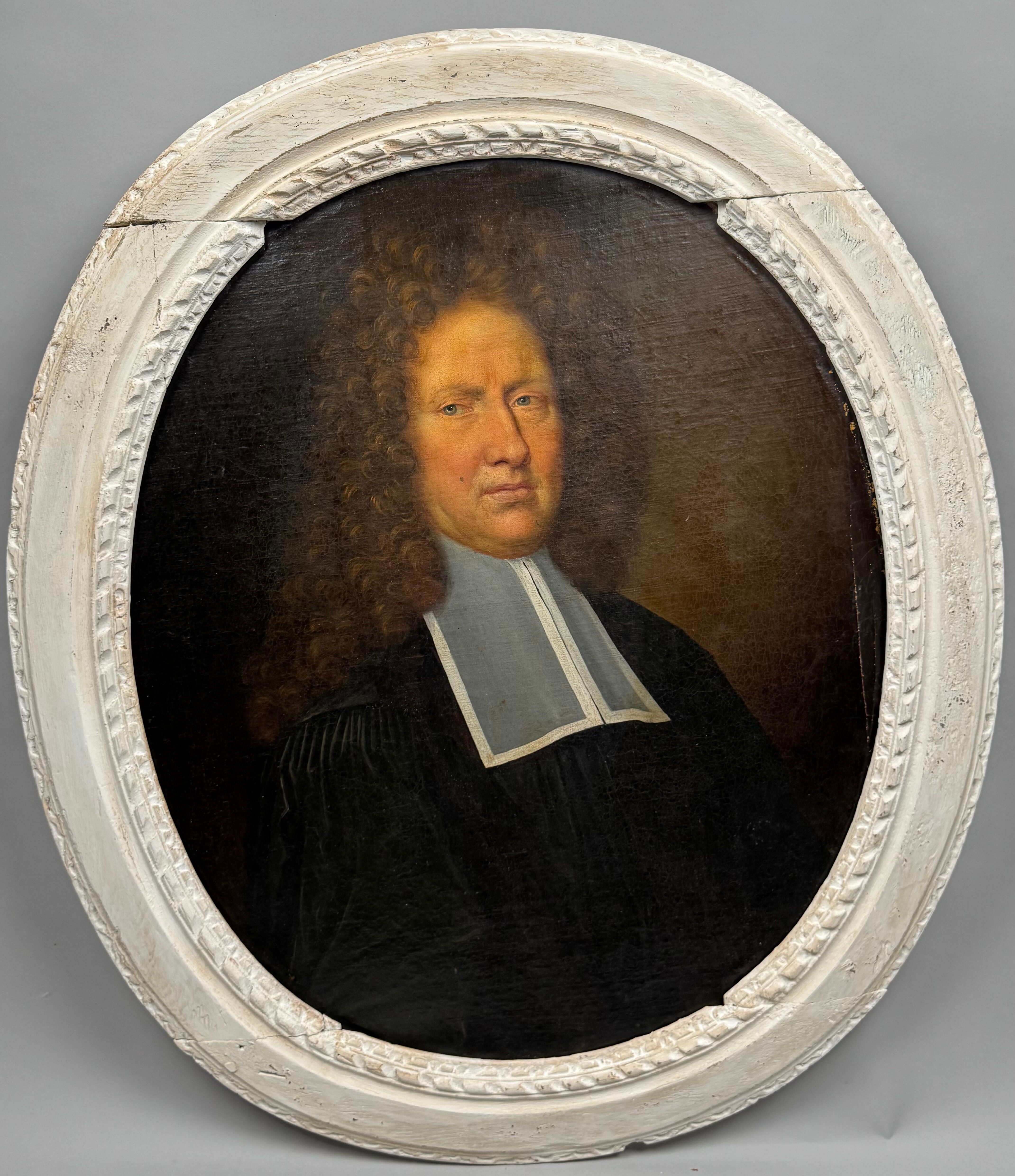 Portrait of a magistrate 1680-1720
