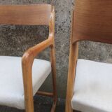 Pair of Baumann armchairs 1960