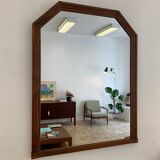 Large wooden mirror
