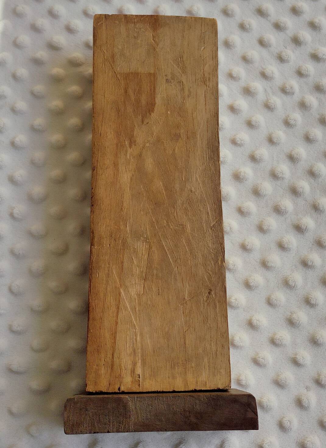 Virgin wooden sculpture