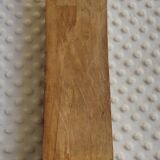 Virgin wooden sculpture