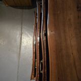 Curved Louis XV commode, 18th century.