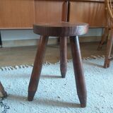 Brutalist tripod stool