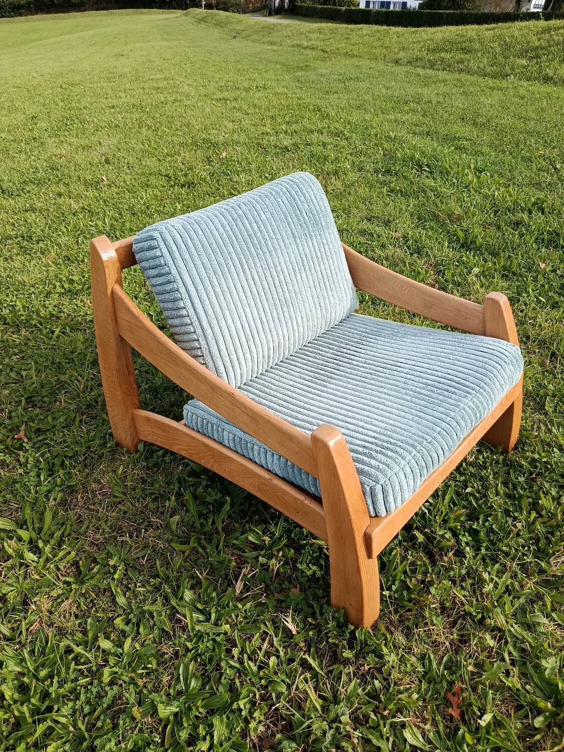 Brutalist living room, Sweden, 1960s