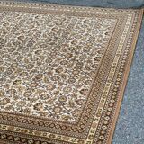 Golden Persian wool rug 200x300cm