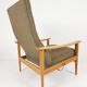 Fauteuil Danois Vintage Ajustable | fauteuil relax vert
