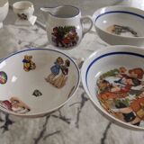 Lot de vaisselle porcelaine ancienne