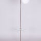 20th century czech bauhaus chrome floor lamp, by hynek gottwald, 1930s
