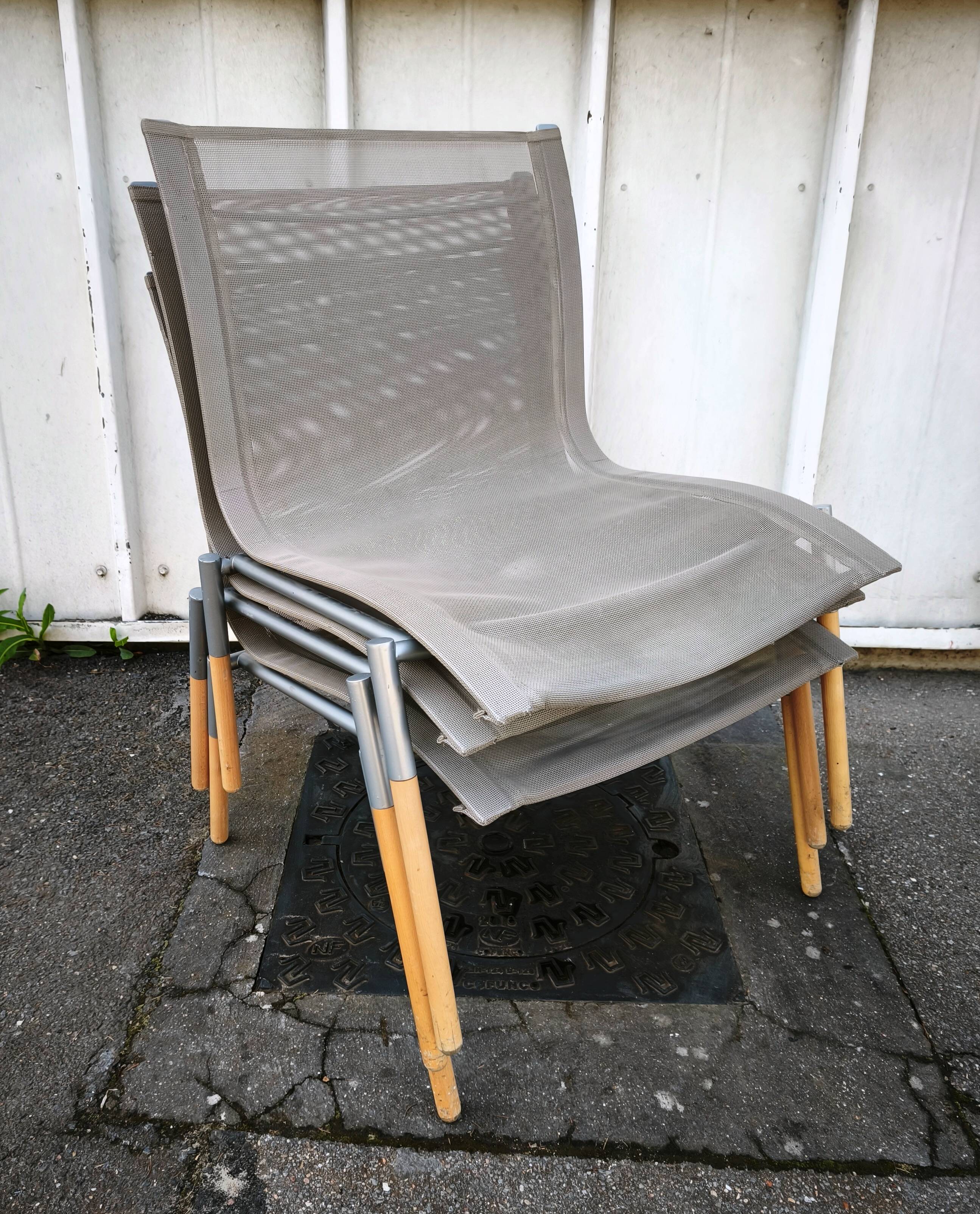 Suite de 3 fauteuils 10 Line, Pascal Mourgue