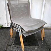 Suite de 3 fauteuils 10 Line, Pascal Mourgue