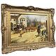 W. G Reid: Large painting in oil on panel signed at the bottom left.