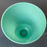 Set of Art-Deco opaline vases