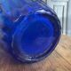 Vaas art deco 1930 Kobalt Blauw Frans
