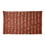 Anatolian handmade kilim rug 260 cm x 160 cm