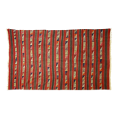 Anatolian handmade kilim rug 260 cm x 160 cm