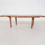 Reynolds of Ludlow tree trunk coffee table, U.K 1970's