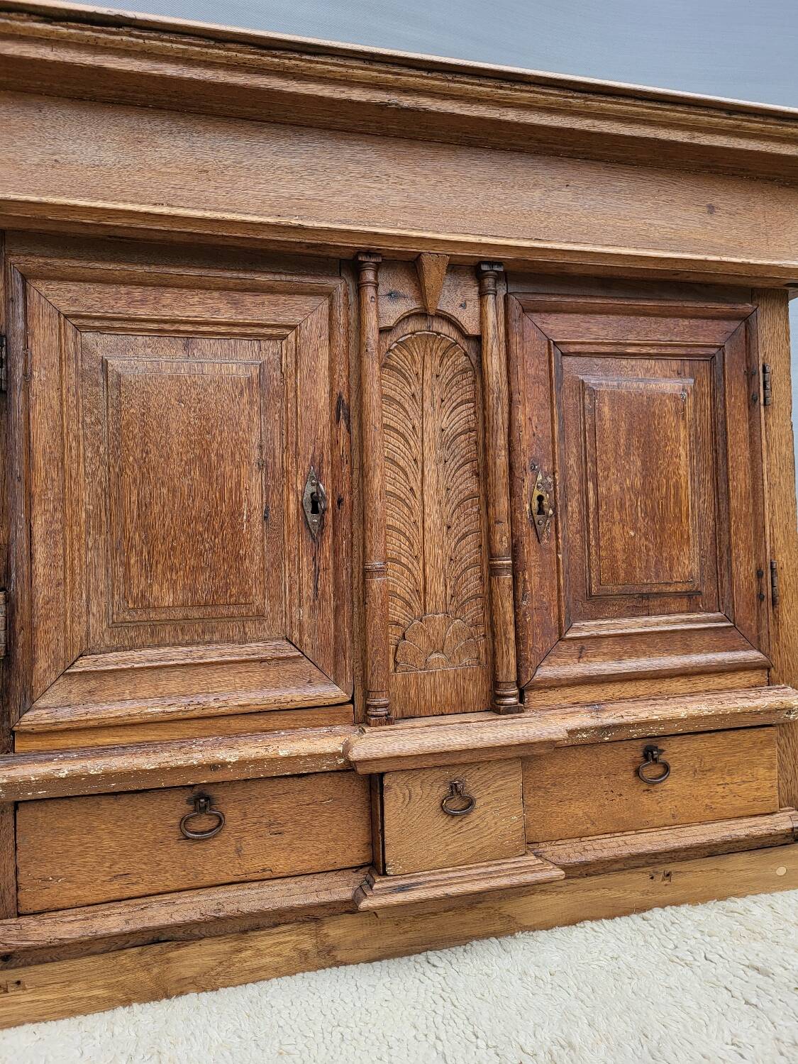Meuble de sacristie 18e
