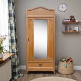 Armoire parisienne art déco miroir biseauté 1920