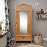 Armoire parisienne art déco miroir biseauté 1920