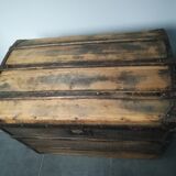 Bulging old trunk