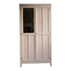 Armoire parisienne rose poudrée