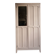 Armoire parisienne rose poudrée