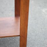 Vintage table, wooden table, art deco console, side table, end table