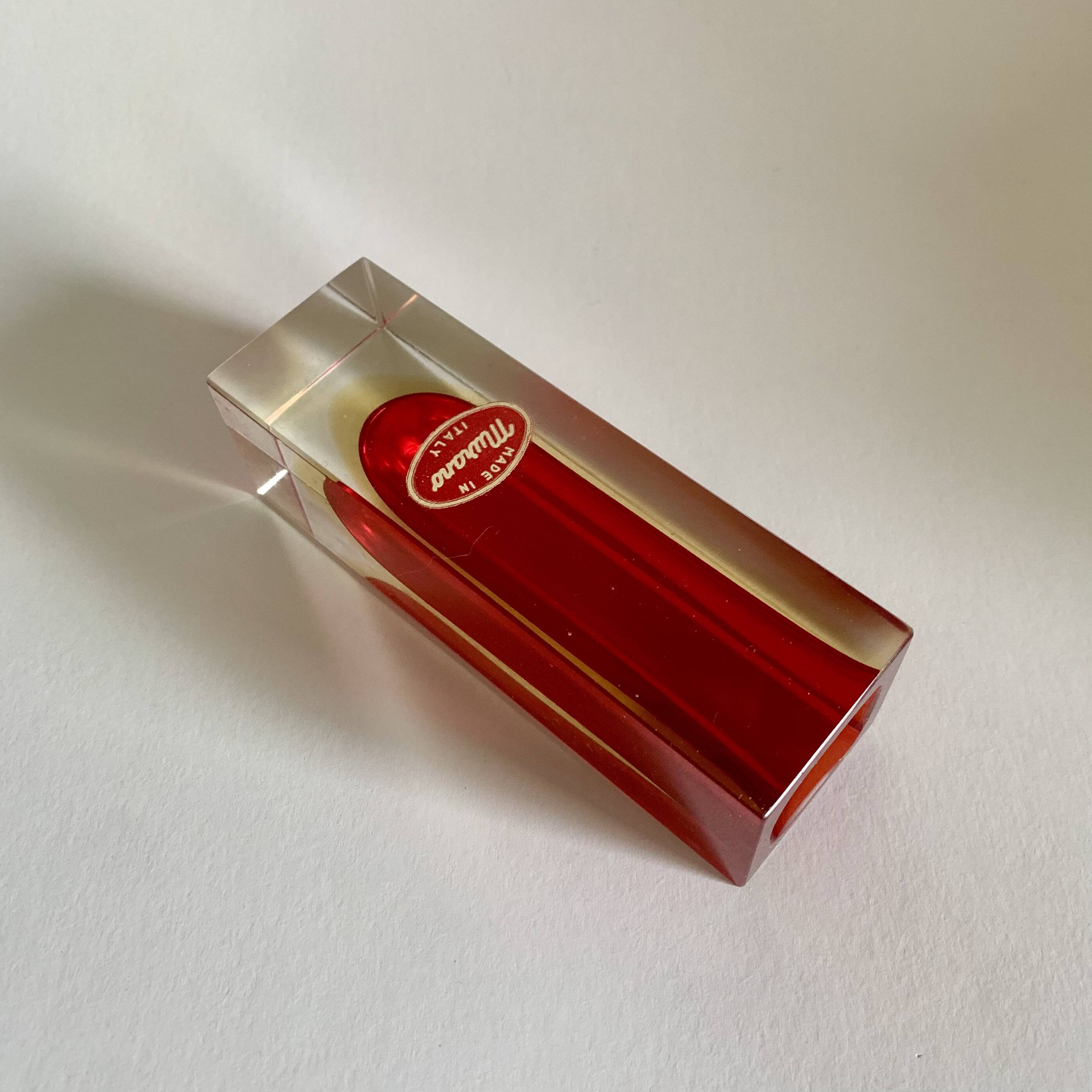 Vase by F. Poli for Murano, Italy, 1970s