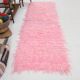 3x10 Dusty Pink Vintage Runner Rug 98x314Cm