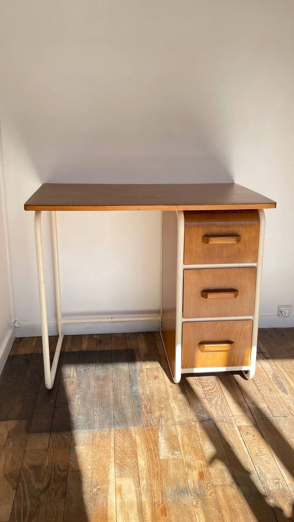 Bureau enfant façon jaques hitier vintage