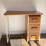 Bureau enfant façon jaques hitier vintage