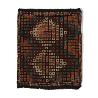 Tapis kilim anatolien fait à la main