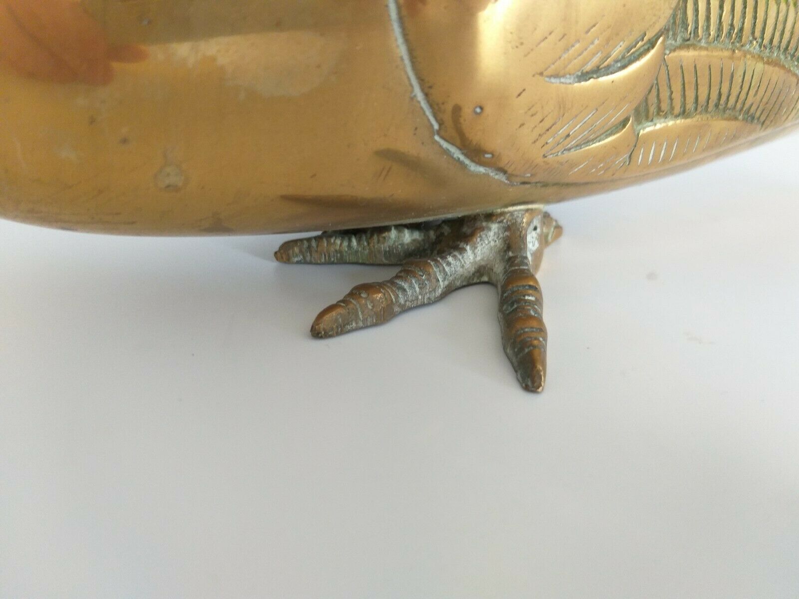 Oiseau en bronze ibis 1960 design tendance sculpture