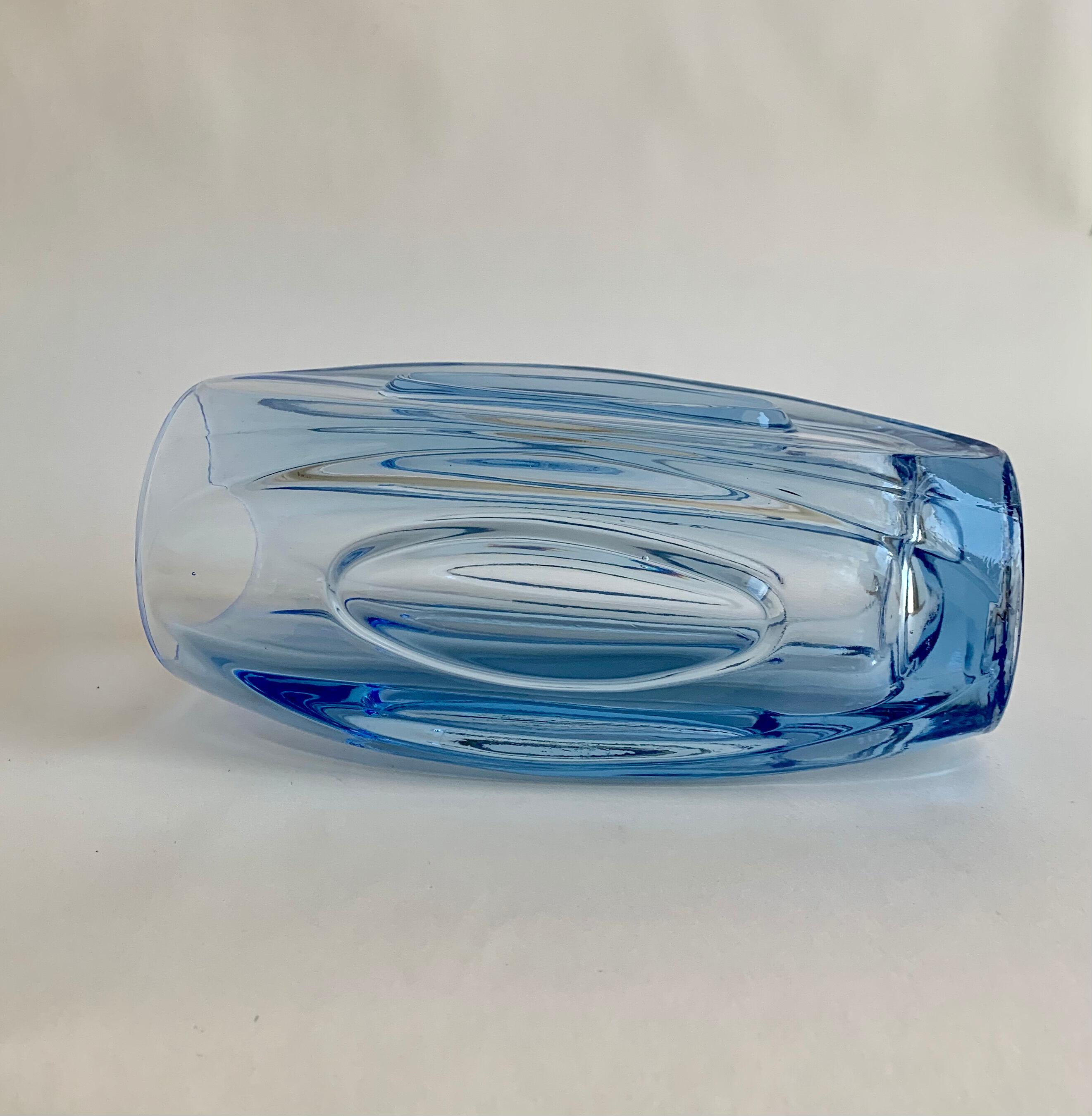 Vase by R. Schrötter for Sklo Union, Czechoslovakia, 1960s