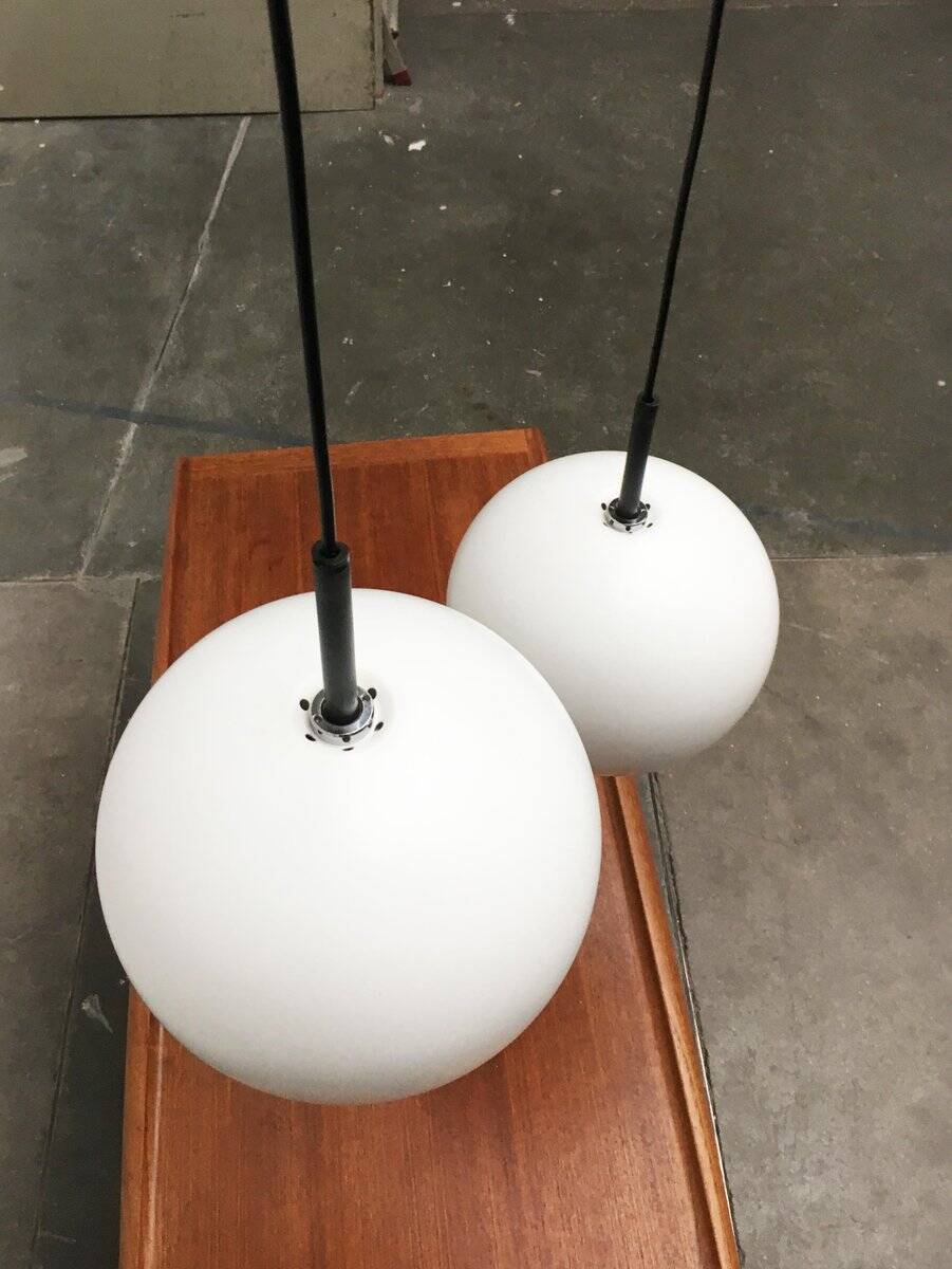 Suspensions allemandes Space Age de Staff, lot de 2