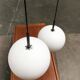 Suspensions allemandes Space Age de Staff, lot de 2