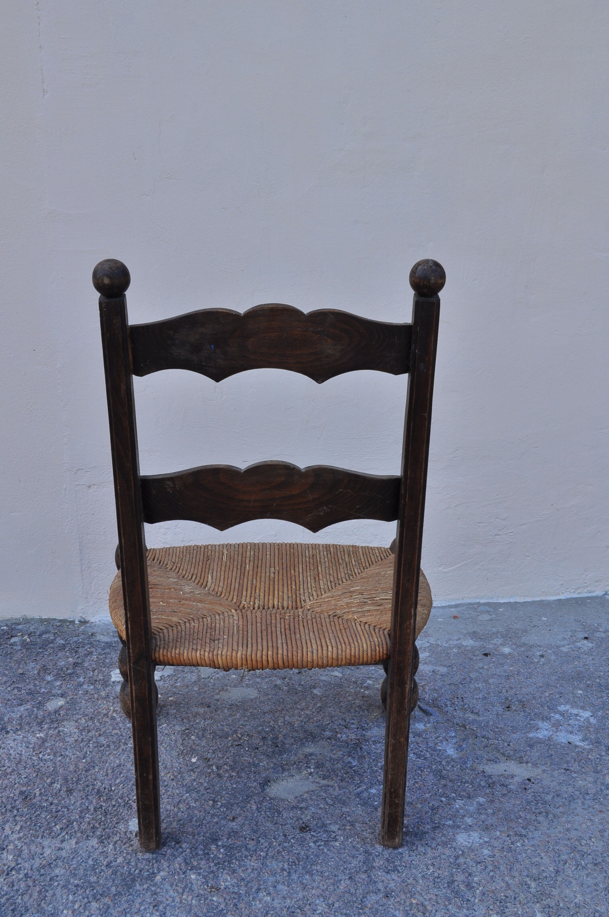 Chair by the fire