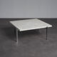 Rolled marble coffee table by Poul Kjaerholm for Fritz Hansen, Denmark, 1990s