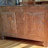Louis XIV curved chest of drawers